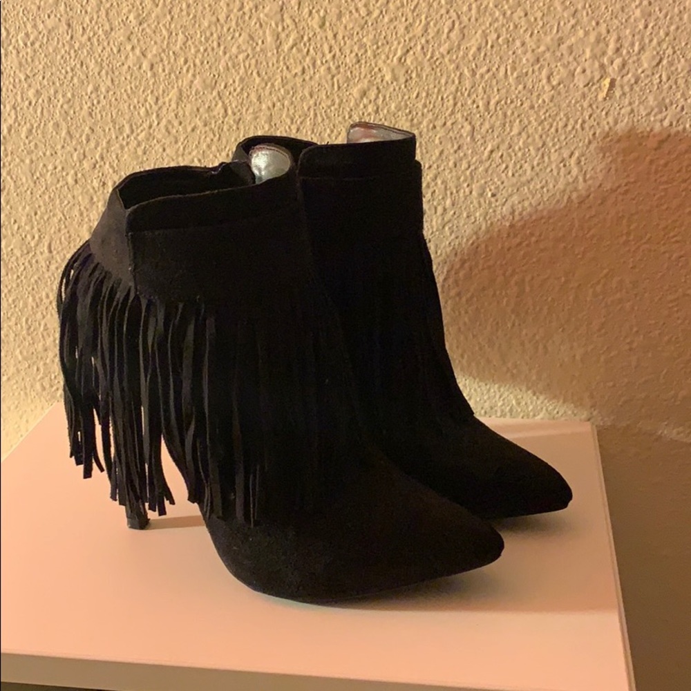 Bootie Heels